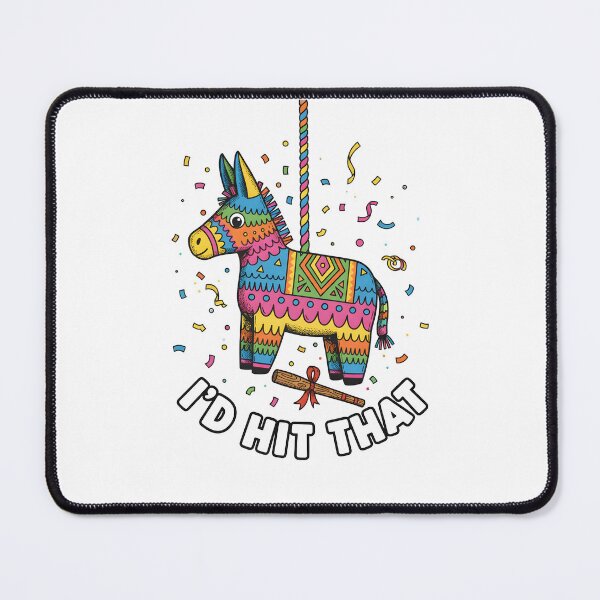 Item preview, Funny Piñata - "I'd Hit That" Party Humor designed and sold by Trevor Cutler.