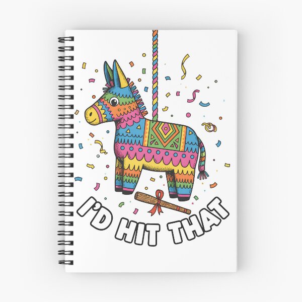 Item preview, Funny Piñata - "I'd Hit That" Party Humor designed and sold by Trevor Cutler.