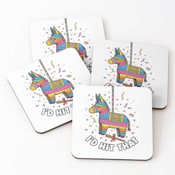 Item preview, Funny Piñata - "I'd Hit That" Party Humor designed and sold by Trevor Cutler.
