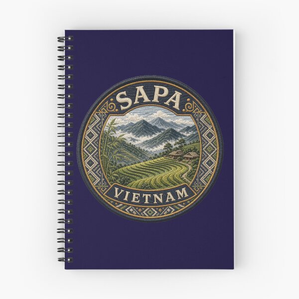 Item preview, Sapa, Vietnam – Rice terraces, mountain mist & bamboo landscape designed and sold by Girih.
