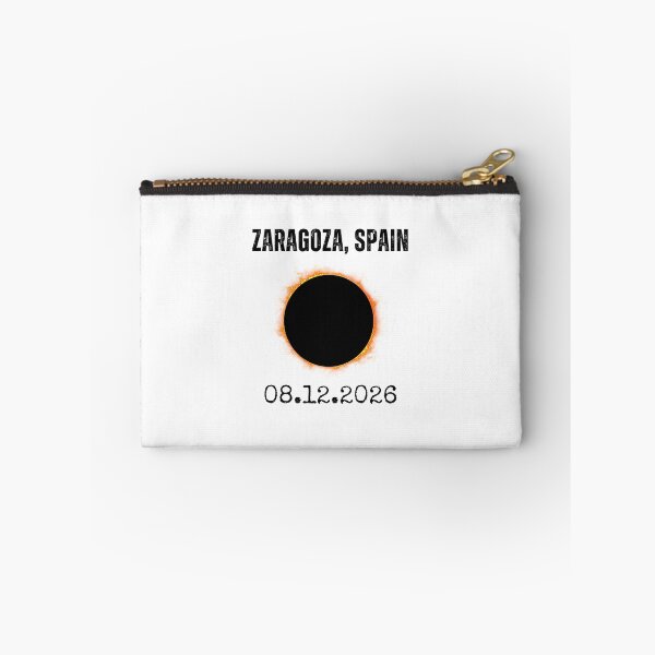 Item preview, Zaragoza Spain 2026 Total Sun Obscuration designed and sold by snowry.
