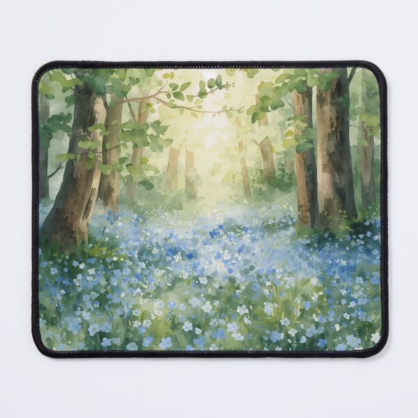 Item preview, Forget Me Not Forest Glade designed and sold by Poplartree.