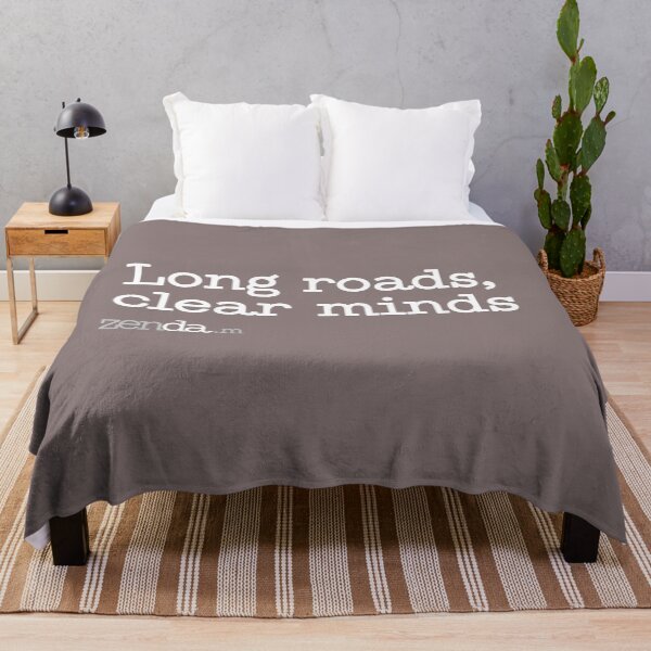 Item preview, Long Roads Clear Minds - Minimalist Cycling designed and sold by ZendaStore.
