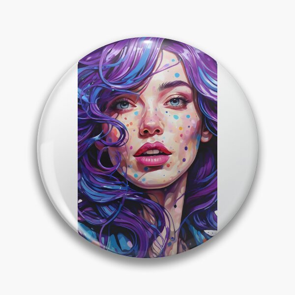 Item preview, Prismatic Portrait designed and sold by violetnglitz.