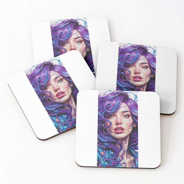 Item preview, Prismatic Portrait designed and sold by violetnglitz.