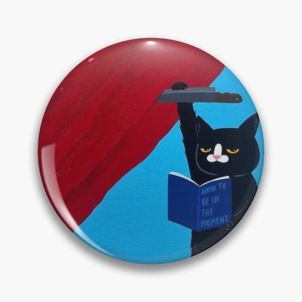 Item preview, How to Be in the Moment designed and sold by Cat-tinto.