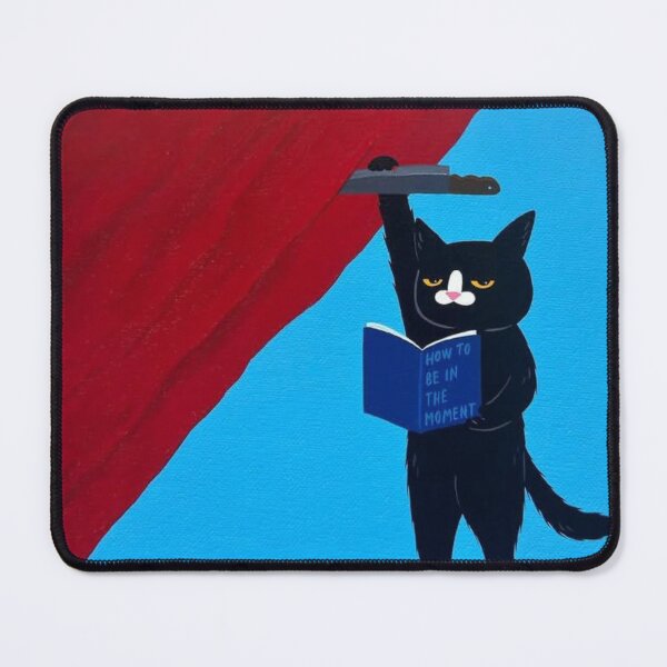 Item preview, How to Be in the Moment designed and sold by Cat-tinto.