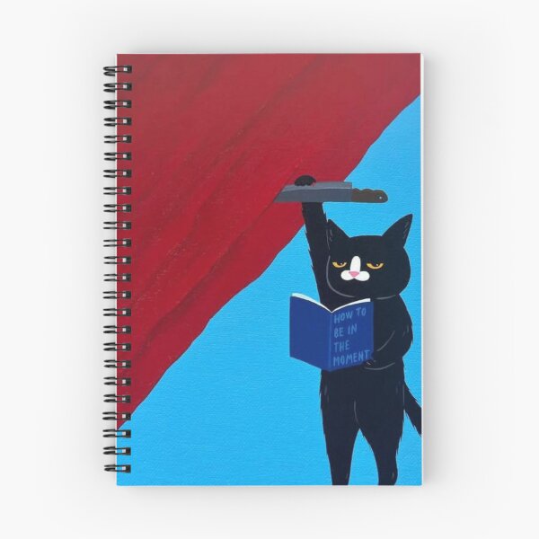 Item preview, How to Be in the Moment designed and sold by Cat-tinto.
