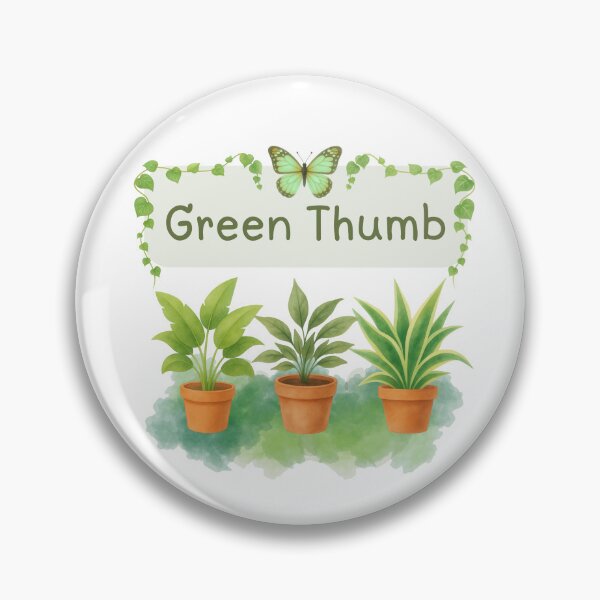 Item preview, Green Thumb designed and sold by IdrisINK.