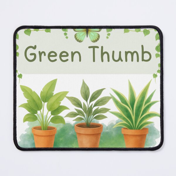 Item preview, Green Thumb designed and sold by IdrisINK.