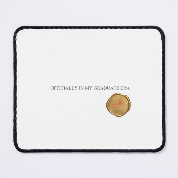 Item preview, finally graduate 2026 designed and sold by ink sync.