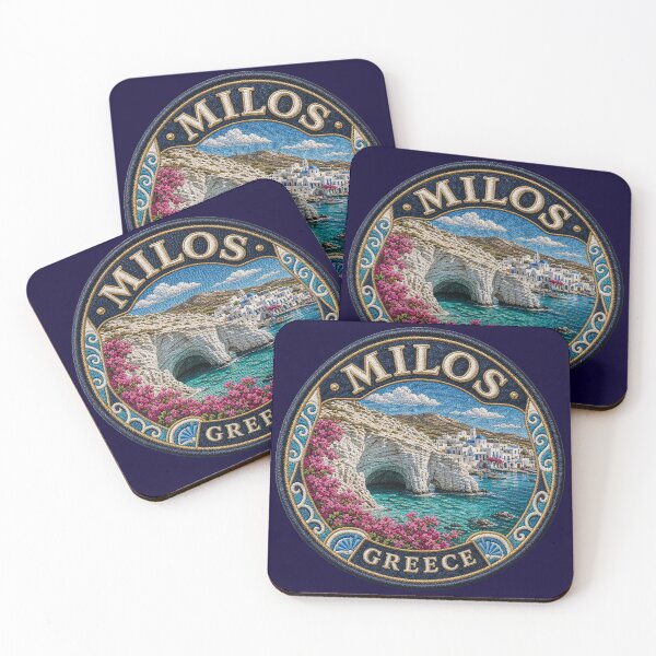 Item preview, Milos, Greece – Cliffs, Sea Caves & Cycladic Architecture designed and sold by Girih.