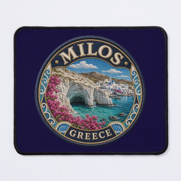 Item preview, Milos, Greece – Cliffs, Sea Caves & Cycladic Architecture designed and sold by Girih.