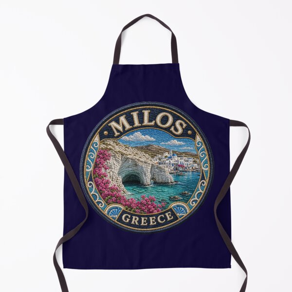 Item preview, Milos, Greece – Cliffs, Sea Caves & Cycladic Architecture designed and sold by Girih.