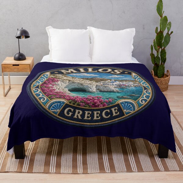 Item preview, Milos, Greece – Cliffs, Sea Caves & Cycladic Architecture designed and sold by Girih.