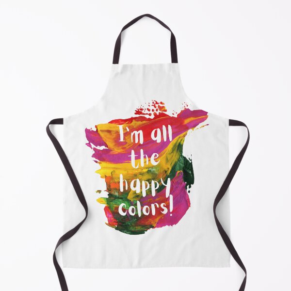 Item preview, Happy Colors Design - for the happy person who loves color designed and sold by JackedUpArt.
