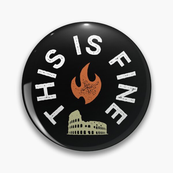 Item preview, THIS IS FINE designed and sold by Syahrasi.