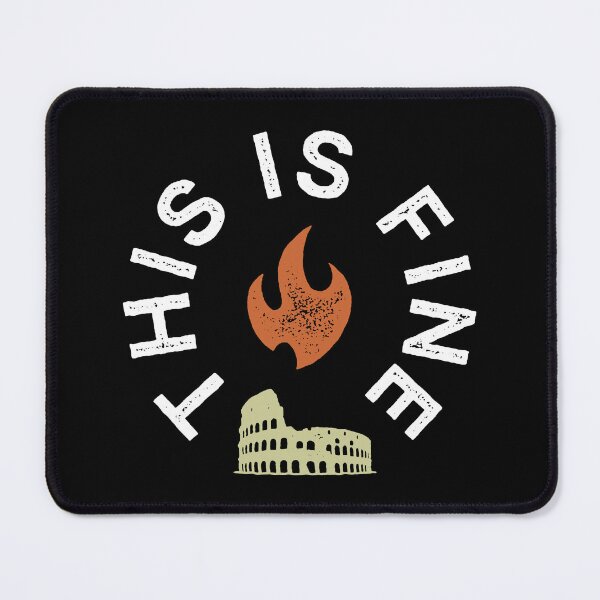 Item preview, THIS IS FINE designed and sold by Syahrasi.
