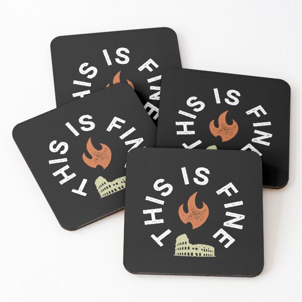 Item preview, THIS IS FINE designed and sold by Syahrasi.