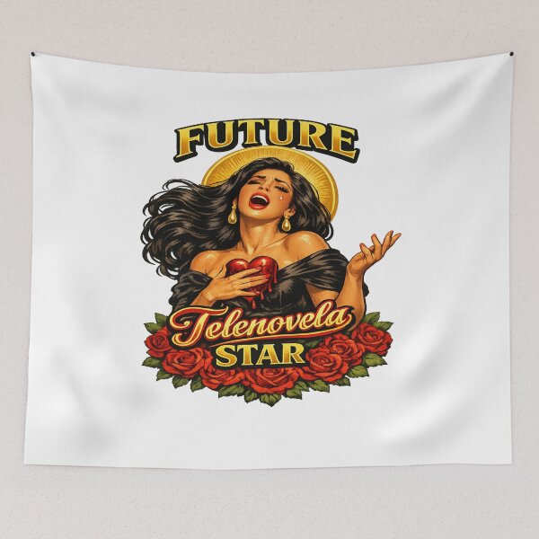 Item preview, Born to Be a Telenovela Star designed and sold by Dresut.