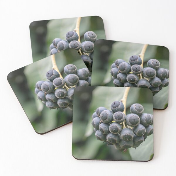 Item preview, Dark Cluster — Ivy Berries Up Close designed and sold by Rabee Khalil Photography.