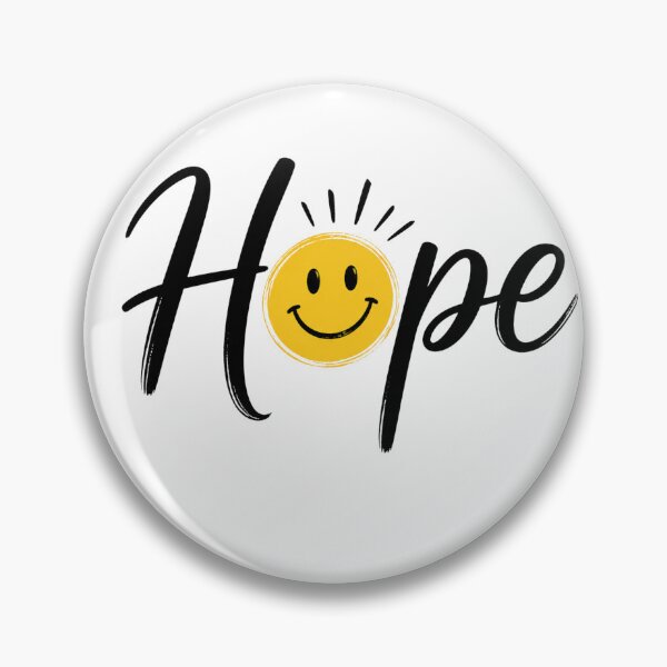 Item preview, Hope Happy Face T-Shirt designed and sold by HopefulWear.
