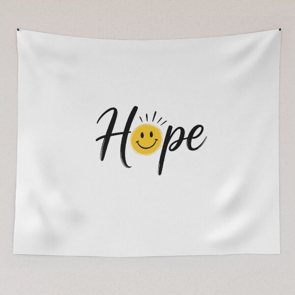 Item preview, Hope Happy Face T-Shirt designed and sold by HopefulWear.