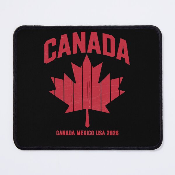 Item preview, 2026 Canada Soccer Fan World Foothball designed and sold by BlassmausArt.