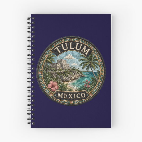 Item preview, Tulum, Mexico – Mayan temples, Caribbean coast & tropical flora designed and sold by Girih.