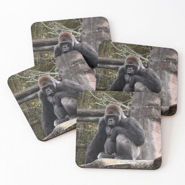 Item preview, Gorilla Resting On A Rock designed and sold by KillNFuel.