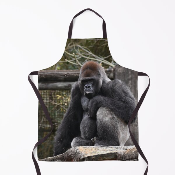 Item preview, Gorilla Resting On A Rock designed and sold by KillNFuel.