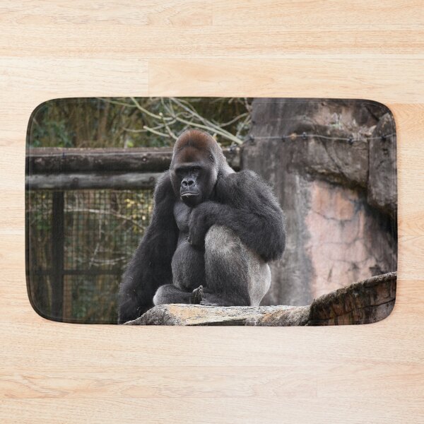 Item preview, Gorilla Resting On A Rock designed and sold by KillNFuel.