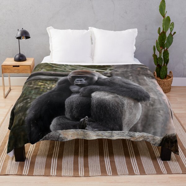 Item preview, Gorilla Resting On A Rock designed and sold by KillNFuel.