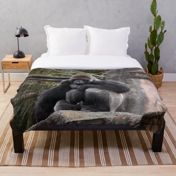 Item preview, Gorilla Resting On A Rock designed and sold by KillNFuel.