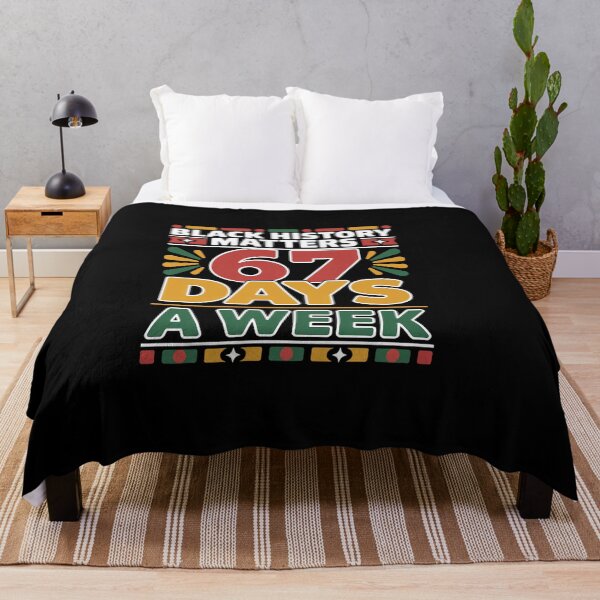 Item preview, Black History Month Six Seven Funny Meme 6 7 Women Men designed and sold by BlassmausArt.