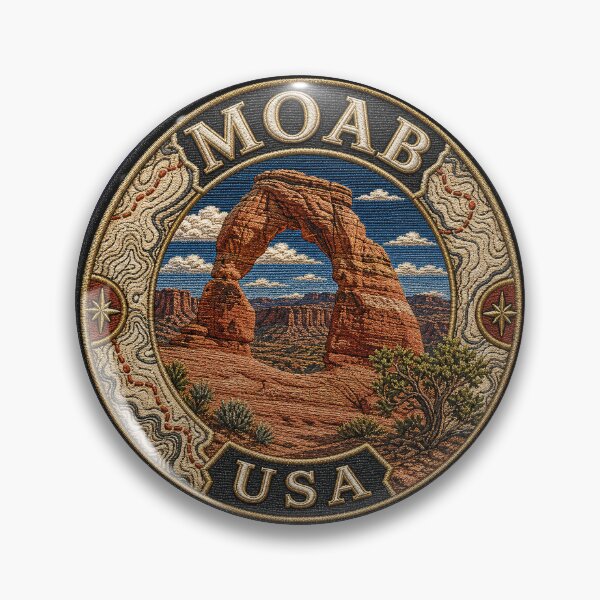 Item preview, Moab, USA – Delicate Arch, desert plateaus & southwest sky designed and sold by Girih.