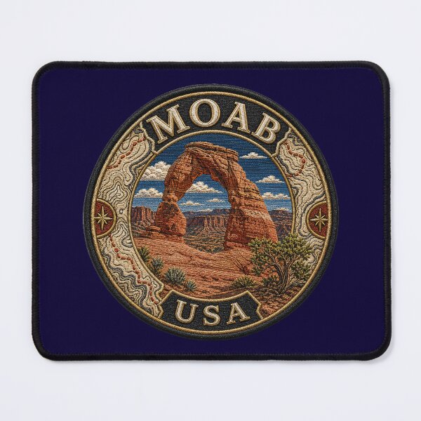 Item preview, Moab, USA – Delicate Arch, desert plateaus & southwest sky designed and sold by Girih.
