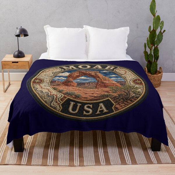 Item preview, Moab, USA – Delicate Arch, desert plateaus & southwest sky designed and sold by Girih.