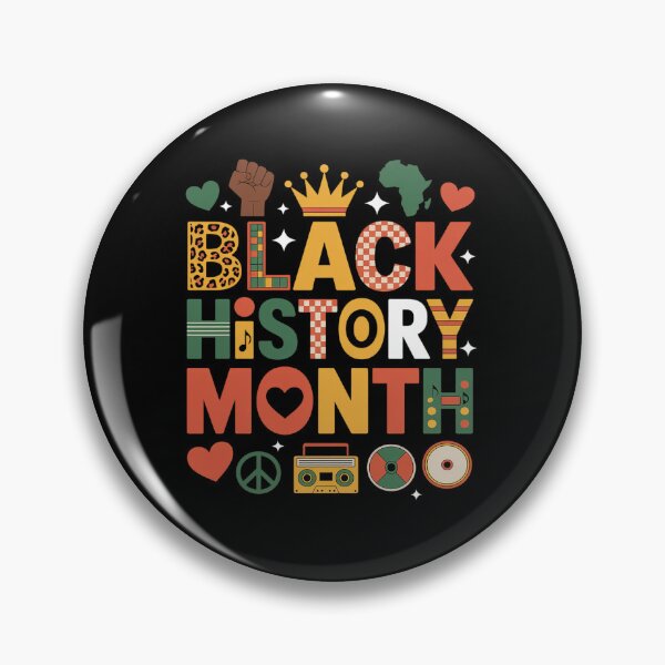 Item preview, Black History Month T-Shirt for Men Women Kids designed and sold by BlassmausArt.