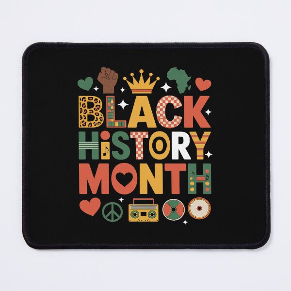 Item preview, Black History Month T-Shirt for Men Women Kids designed and sold by BlassmausArt.