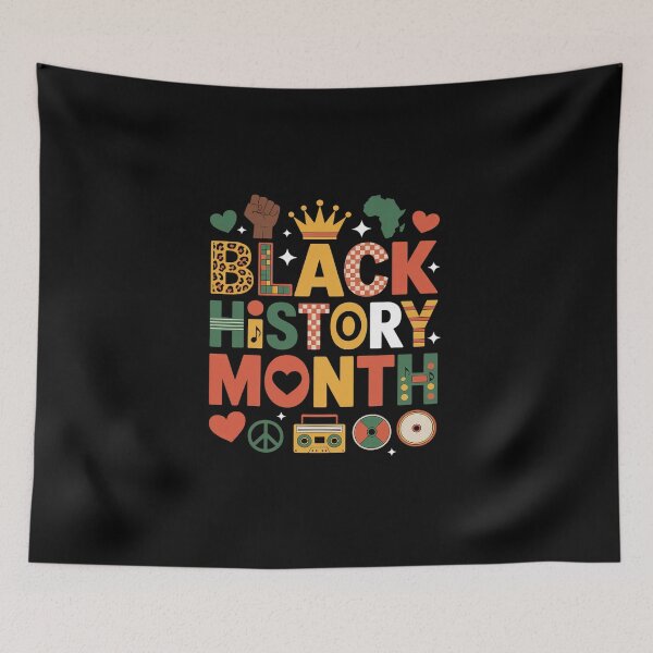 Item preview, Black History Month T-Shirt for Men Women Kids designed and sold by BlassmausArt.