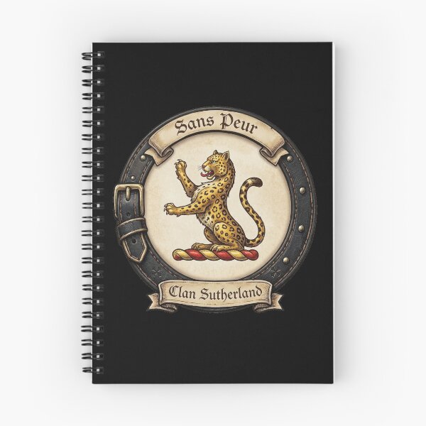 Item preview, Clan Sutherland Crest designed and sold by BagTown Clans.
