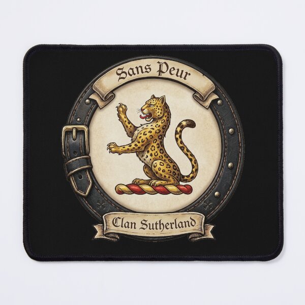 Item preview, Clan Sutherland Crest designed and sold by BagTown Clans.