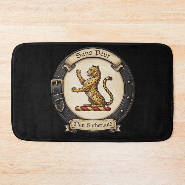 Item preview, Clan Sutherland Crest designed and sold by BagTown Clans.