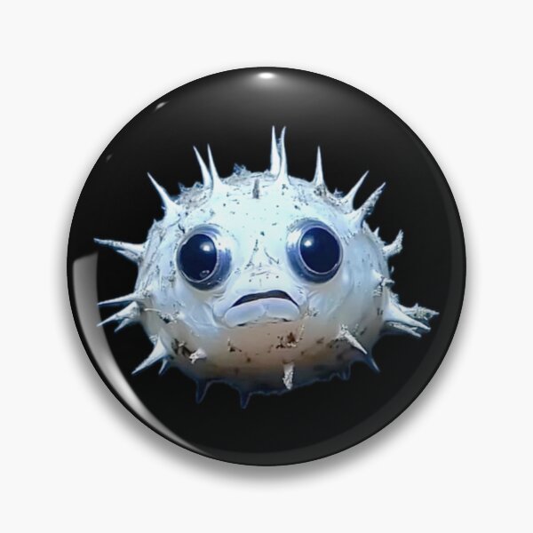Item preview, Pufferfish designed and sold by ParisPoet.