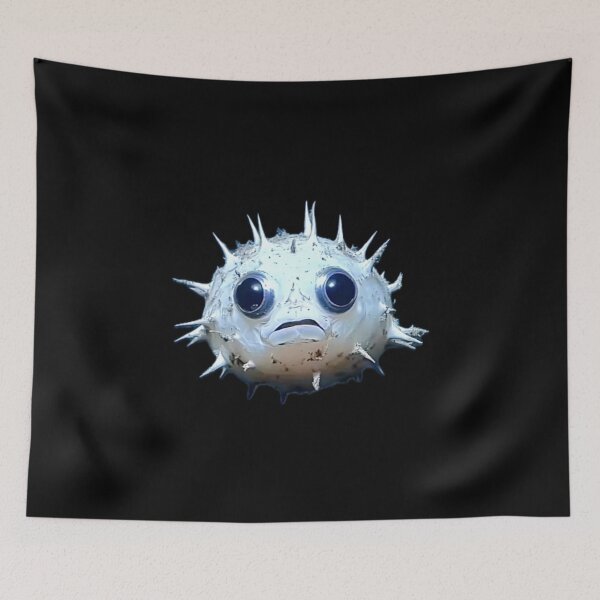Item preview, Pufferfish designed and sold by ParisPoet.