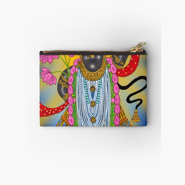 Item preview, Shreenathji Spiritual Artwork – Krishna Devotional Hindu Design designed and sold by Harshit_Digital_Arts.