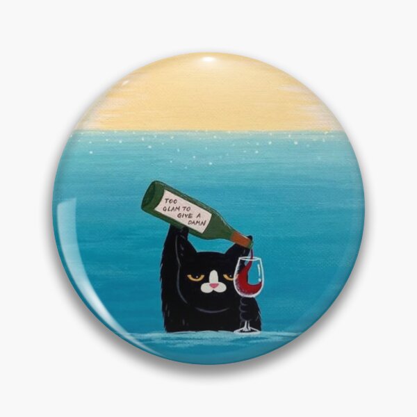 Item preview, Too Glam to Give a Damn designed and sold by Cat-tinto.