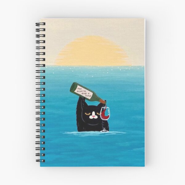 Item preview, Too Glam to Give a Damn designed and sold by Cat-tinto.
