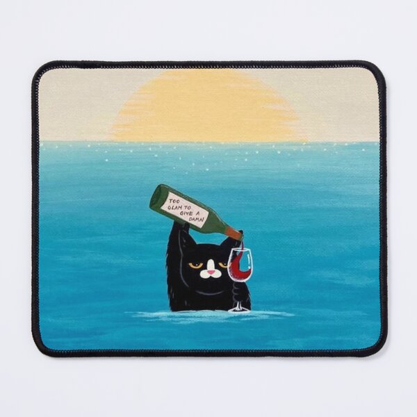 Item preview, Too Glam to Give a Damn designed and sold by Cat-tinto.